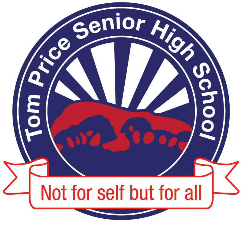 Tom Price Senior High School Logo