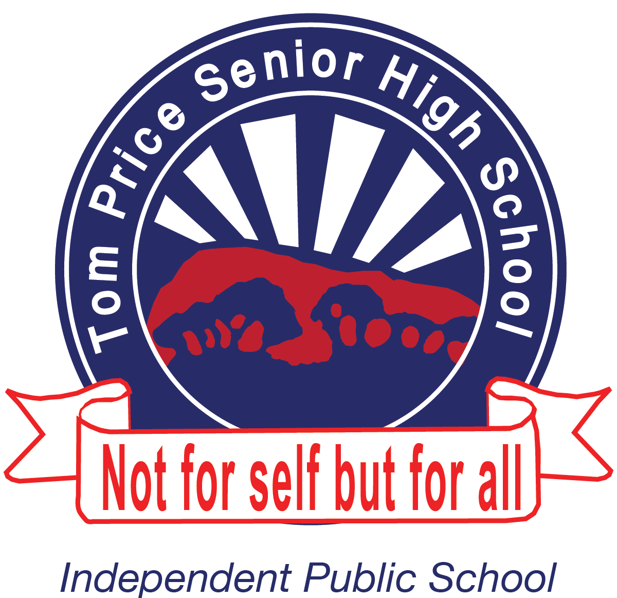 Tom Price Senior High School Logo